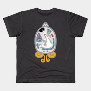 Space dog Kids T-Shirt